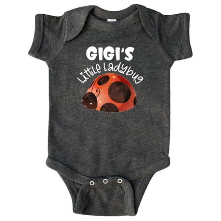 

Inktastic Gigi s Little Ladybug Gift Baby Boy or Baby Girl Bodysuit