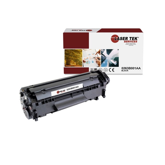 LTS 0263B001AA Black Compatible for Canon FaxPhone L90 L100, D420, MF4150 Toner