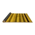thumbnail image 2 of Ahgly Company Indoor Rectangle Abstract Yellow Modern Area Rugs, 8' x 12', 2 of 4