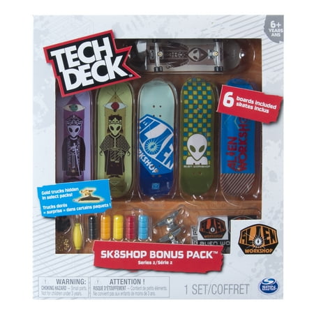 Tech Deck - Sk8shop Bonus Pack (styles vary) - Walmart.com