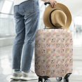thumbnail image 2 of Beige Cow Checker Pattern Luggage Cover Fashion Suitcase Cover Baggage Covers Fit 25-28 Inch Luggage (Go Travel), 2 of 5