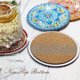 thumbnail image 3 of posavasos con pintura de diamantes con soporte, posavasos de mandala artesanales, kits de pintura de diamantes para principiantes y adultos, 3 of 5