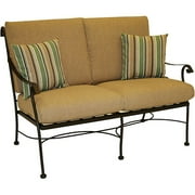 Nantucket Patio Loveseat, Espresso