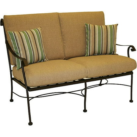 Nantucket Patio Loveseat, Espresso