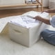 thumbnail image 5 of Organizador de arte Wosthever Caja organizadora de tela Grande, 5 of 6