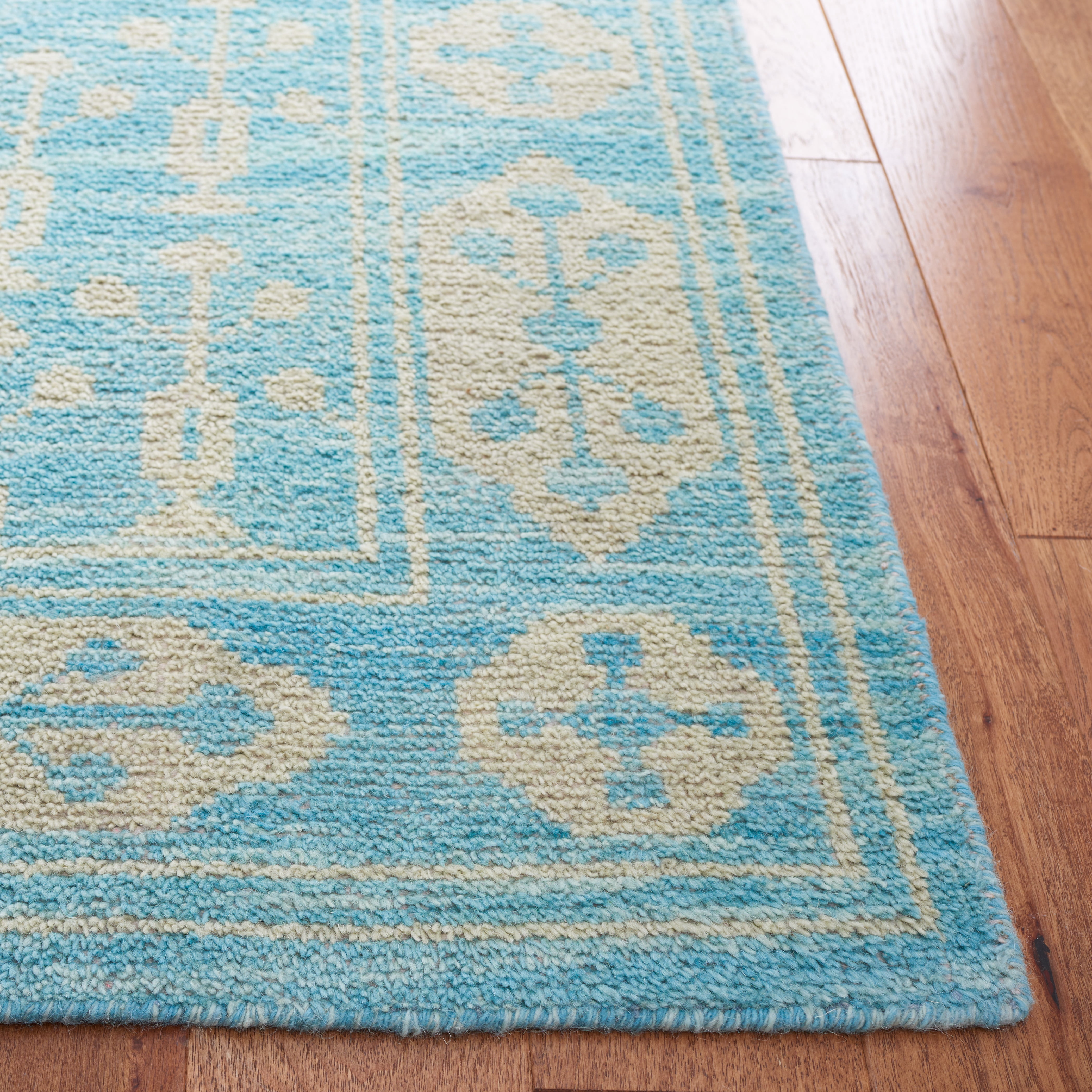 Safavieh Kenya Magdalena Geometric Area Rug, Blue, 3' x 5'