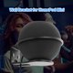 thumbnail image 4 of Soporte de pared de metal para Apple HomePod Mini con hardware de montaje (negro), 4 of 9
