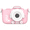 Pink, variant on myFirst Camera 3 - Kids Mini Camera, 12MP HD, Selfie Lens, Shockproof, microSD Compatible - Yellow