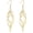Linear Swirl Wire Earrings, variant on Linear Swirl Wire Earrings For Women dangling Boho Dangle Drop
