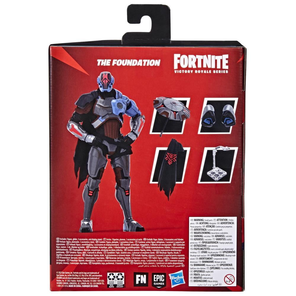 Hasbro Fortnite Game Series: The Foundation Zero Crisis