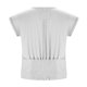 thumbnail image 4 of Camisetas para las Mujeres de Ajuste Suelto Casual Sólido V-Cuello Blusa, Moda Manga Corta Cuello Redondo Top para el Hogar Y el Uso Diario, Tela Suave, 4 of 7