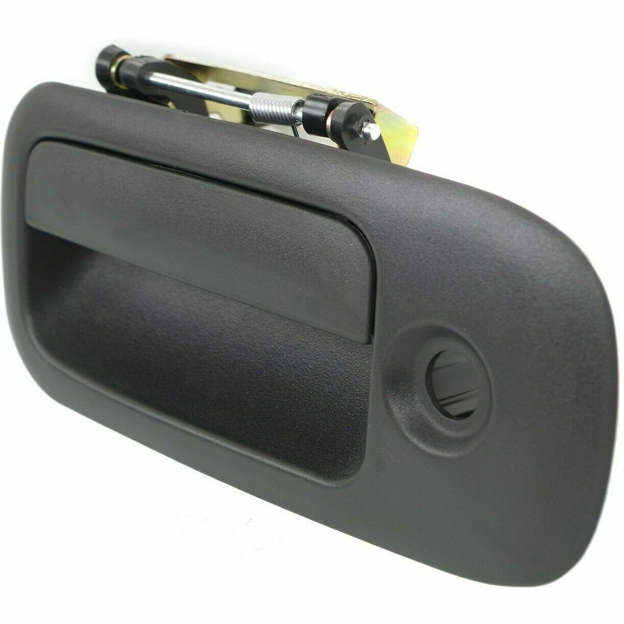 DOOR HANDLE FR LH OUTER TEXTURED BLACK REPLACEMENT FOR CHEVROLET VAN CHEVY EXPRESS 2022 PARTSLINK NUMBER GM1310195