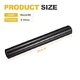 thumbnail image 2 of Uxcell 1Set Carbon Fiber Vinyl Wrap 8" x 5ft Self-Adhesive w Scraper Light Gold, 2 of 7