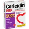 Coricidin HBP Cough & Cold Cough Suppressant Antihistamine Tablets 16 ct Box