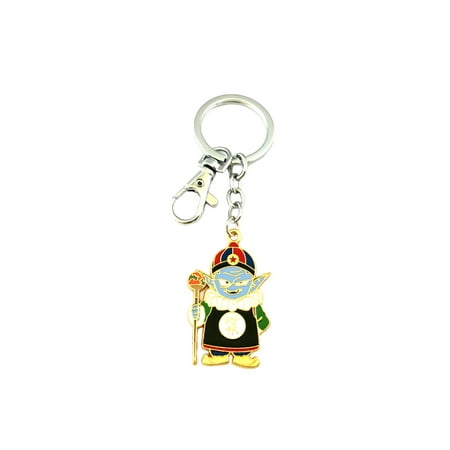Dragon Ball Z DBZ Keychain Key Ring Anime Manga TV Comics Movies Cartoon Superhero Logo Theme Premium Quality Detailed Cosplay Jewelry Gift