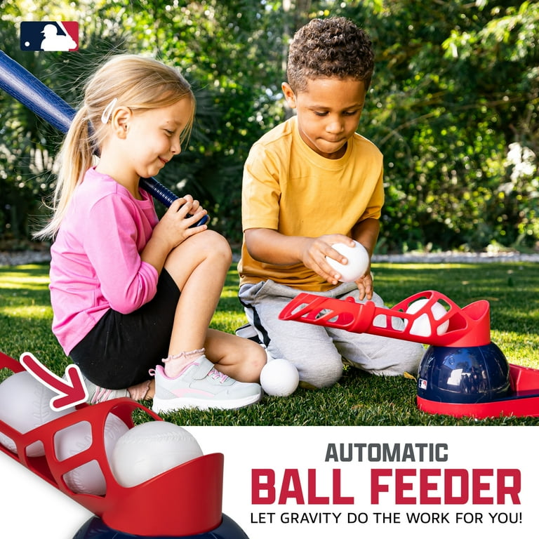 Franklin Sports MLB Pop A Pitch Kids Baseball Pitching Machine