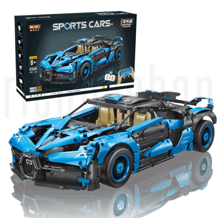 MOYU BUGATTI BOLIDE MODEL CAR