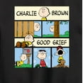 thumbnail image 3 of Peanuts - Good Grief Comic - Toddler & Youth Crewneck Fleece Sweatshirt, 3 of 6