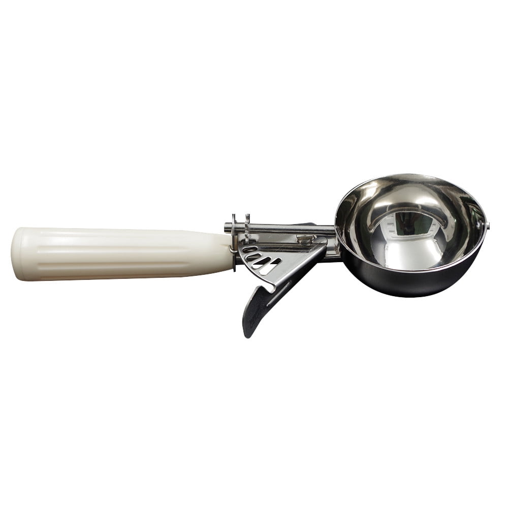 Ice Cream Scoops, Cake Trigger Cookie Scoop Stainless Steel Spoon