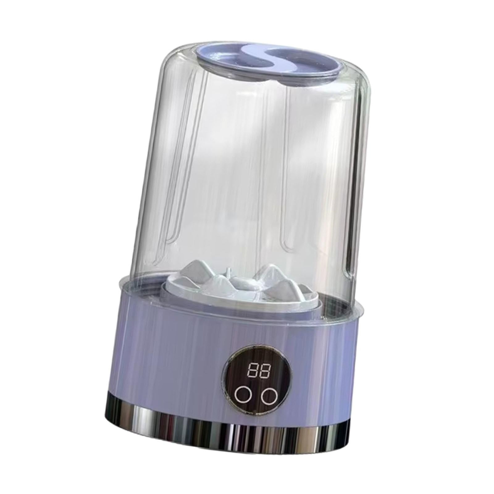 Undergarment Washer Mini Washing Machine Portable Laundry with Quick 5 Minute Wash Cycle for Apartments Rvs