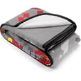 thumbnail image 3 of Disney Pixar Cars Prêt pour la Course Couverture en Sherpa Moelleuse 130 X 150Cm, 3 of 6