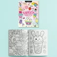 thumbnail image 4 of Kaleidoscope: Sweet Treats Coloring & Activity Kit, Kid's Dessert Themed Coloring Book (Paperback), 4 of 7