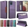 thumbnail image 2 of Case for FOXDOCK Samsung Galaxy M12 RFID Blocking Wallet Flip Cover Shockproof, 2 of 5