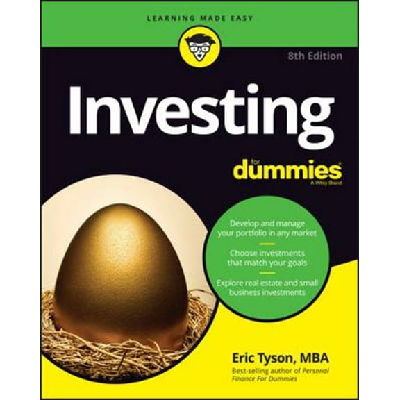 Pre-Owned Investing for Dummies (Paperback) 1119320690 9781119320692