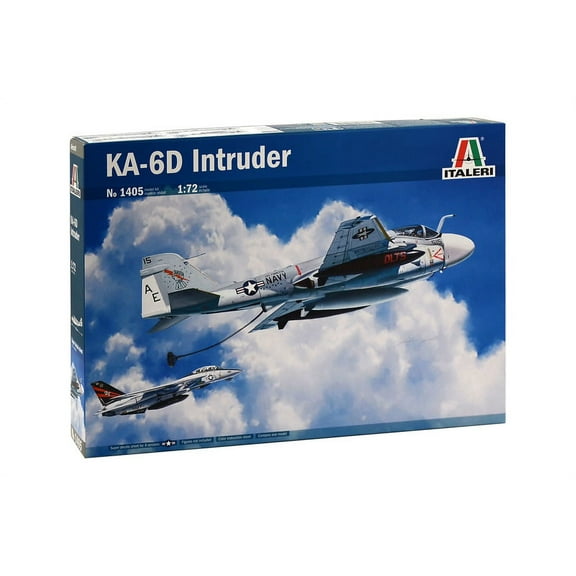 Italeri 1405 KA-6D Intruder 1/72 Scale Plastic Model Kit
