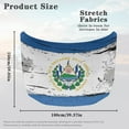 thumbnail image 7 of Uorisanigo Car Hood Cover Weatherproof El Salvador Logo Hood Cover Universal Hoods Wrap Blanket Fit for Cars Trucks SUVs for All Seasons Protection, 7 of 7