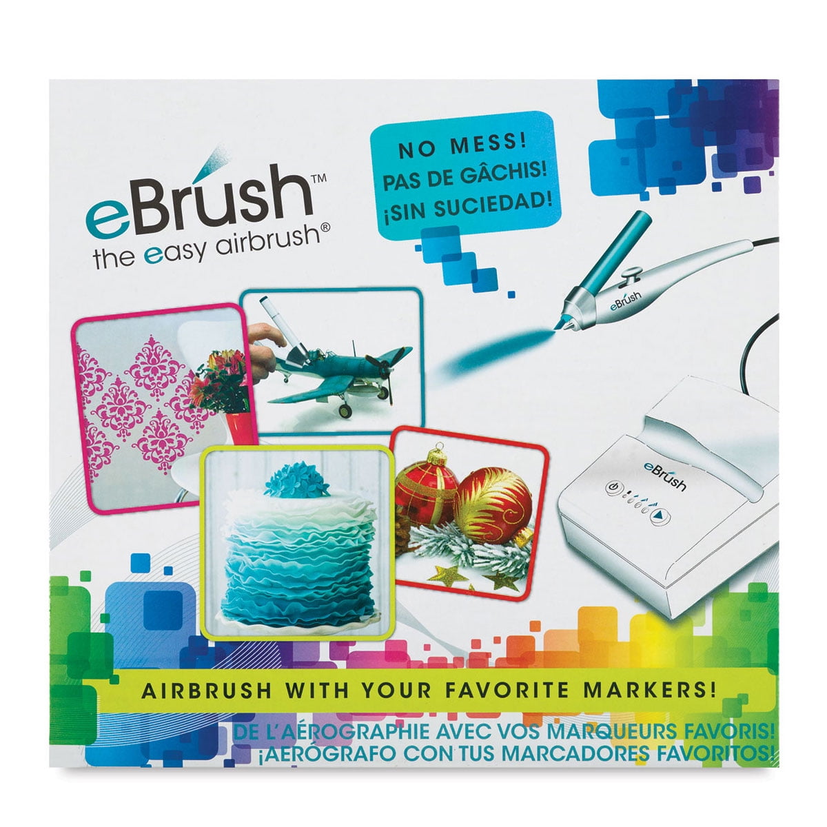 Craftwell eBrush Airbrush System