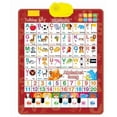 thumbnail image 2 of 2026 Interactive Talking Poster - Bilingual English & Spanish ABC Wall Chart for Toddlers, Kids Educational Learning Toy with Sound & Songs,blue, 2 of 5