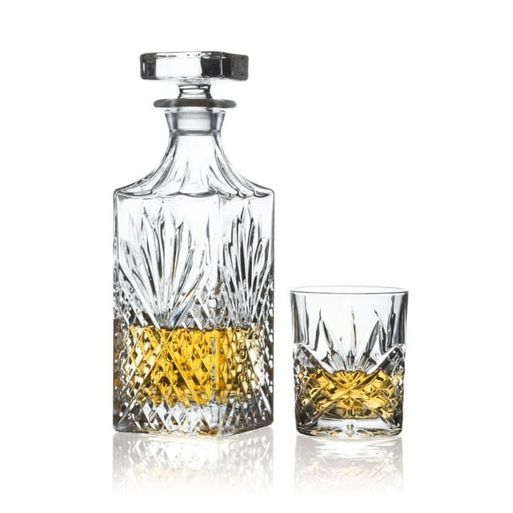 Brilliant Ashford 5 Piece Whisky Set