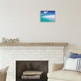 thumbnail image 5 of Stupell Industries Tropical Beach Shoreline Coastal Photography Gray Framed Art Print Wall Art, 5 of 5