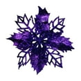 thumbnail image 2 of Christmas Flowers Fine Workmanship Not Wither No Withering Weather-resistant Wide Application Plastic Artificial Plants Handcraft for Home Hot  Pink, 2 of 13