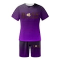 thumbnail image 3 of Playeras De Algodón Para Hombre, Camiseta Holgada Con Estampado De Letras De Ciudad Para Hombre, Conjunto De Ropa Deportiva De Verano, Ropa Deportiva Informal, 3 of 6
