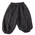 thumbnail image 3 of Asxite Toddler Print Soft Loose Breathable Casual Outdoor Pants Elastic Waist Summer 2-8 Y, 3 of 6