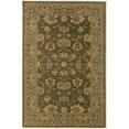 thumbnail image 2 of Rugs America Vista 342-MOS Kashan Moss Oriental Traditional Green Area Rug, 3'11"x5'3", 2 of 3