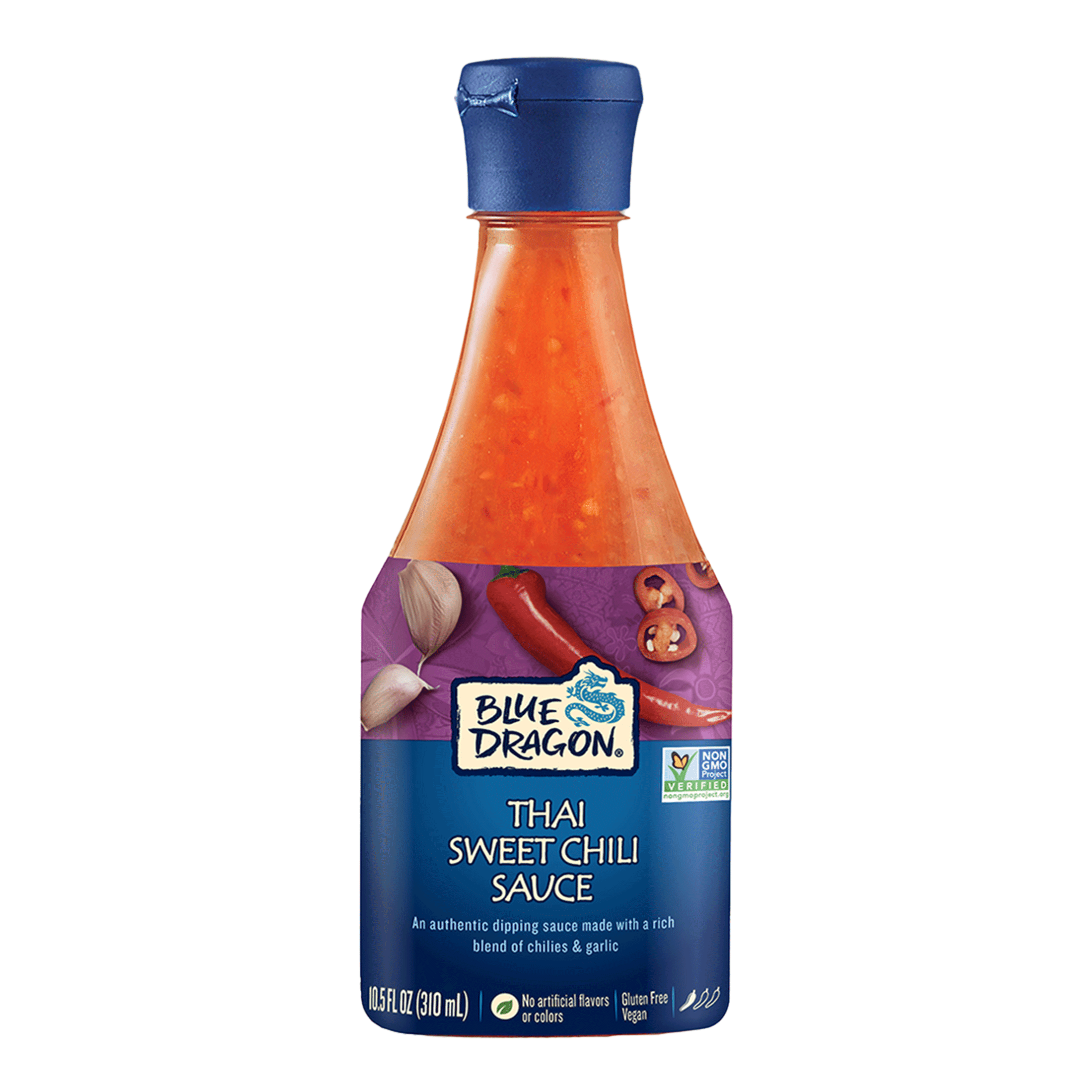 (4 pack) Blue Dragon Thai Sweet Chili Sauce, 10.5 oz