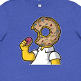 thumbnail image 4 of Inktastic I Like Donuts Youth T-Shirt, 4 of 5