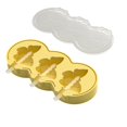 thumbnail image 1 of Bandeja de silicona for cubitos de hielo de gran capacidad, molde flexible for hacer hielo for una fácil liberación, 1 of 2