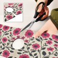 thumbnail image 6 of Yayeee Faucet Mat for Kitchen Sink 14.7" Diatomite Long Splash Guard Pad, Pink Flowers, 6 of 7