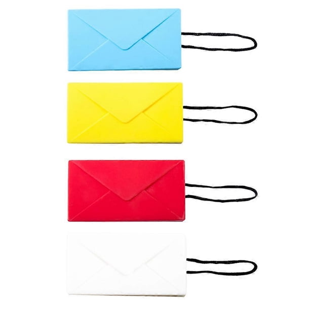 Silicone Door Stoppers with Decorative Holders for Home Office Use Skyblue 12*6*2cm