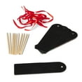 thumbnail image 5 of Melissa & Doug Scratch Art Bookmark Party Pack Activity Kit - 12 Bookmarks - FSC Certified, 5 of 10