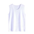 thumbnail image 5 of Fozruso Boys Crewneck Tank Top, Summer Sleeveless Undershirt Toddler Kids Basic Layering Tee, 5 of 5