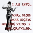 thumbnail image 2 of CafePress - I Am Into...Lady Vampire Infant Bodysuit - Baby Light Bodysuit, Size Newborn - 24 Months, 2 of 4