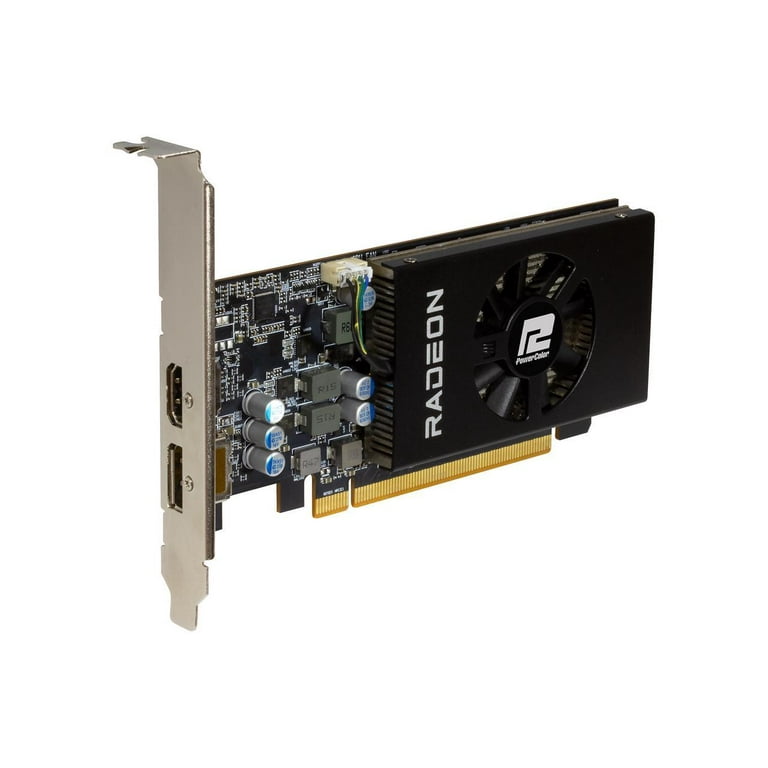 PowerColor Radeon RX 6400 4GB GDDR6 PCI Express 4.0