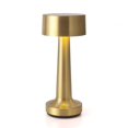 thumbnail image 1 of Lámparas de mesa recargables con barra de sensor táctil (dorado) JAMW Sencillez, 1 of 5