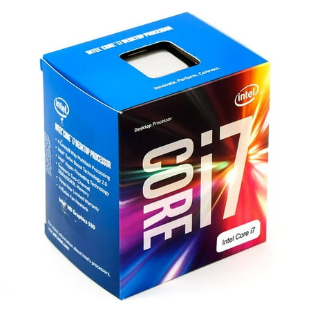 Intel Core i7-7700K Kaby Lake Processor 4.2GHz 8.0GT/s 8MB LGA 1151 CPU w/o Fan, (Best Value Intel Cpu)