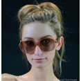 thumbnail image 5 of FEISEDY Classic Womens Elegant Polarized Sunglasses Ladies Wide Square Sunglasses Shades B2683, 5 of 7